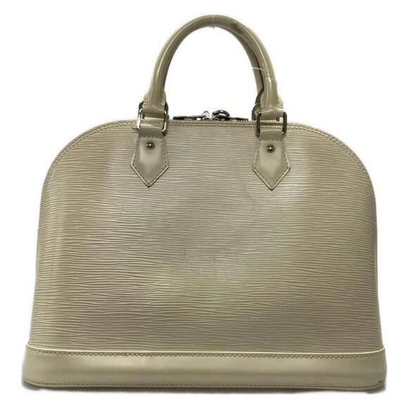 Auth LOUIS VUITTON Alma PM M4030J Ivoire Epi - FL0143 Handbag - Picture 3 of 12